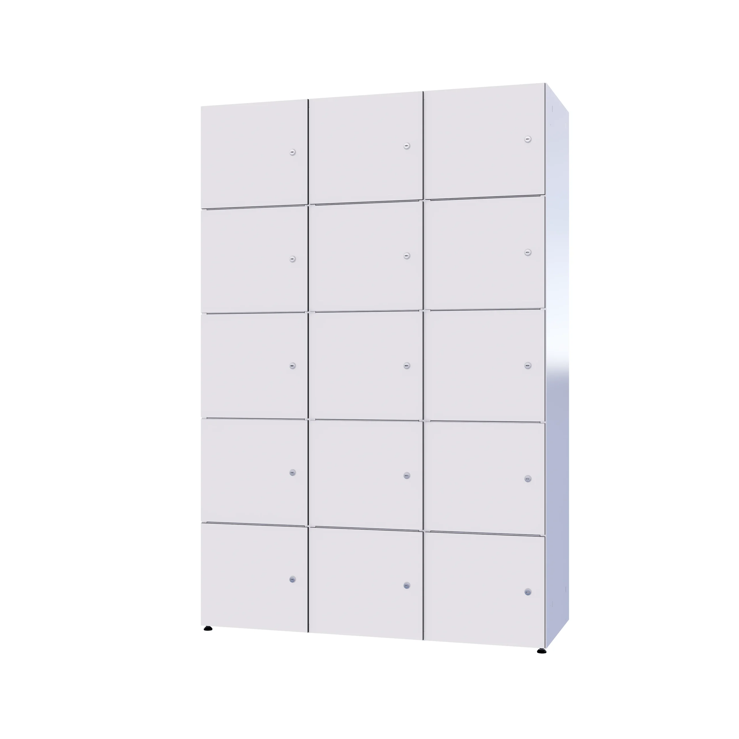 Armoire de consigne en métal avec HPL - Combo – Image 76