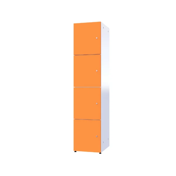 Armoire métallique modulaire avec LPW - Combo 4 niveaux