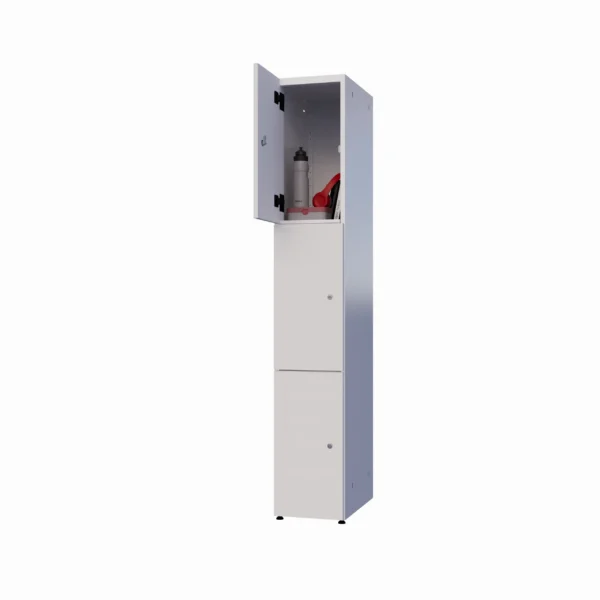 Armoire métallique modulaire avec LPW - Combo