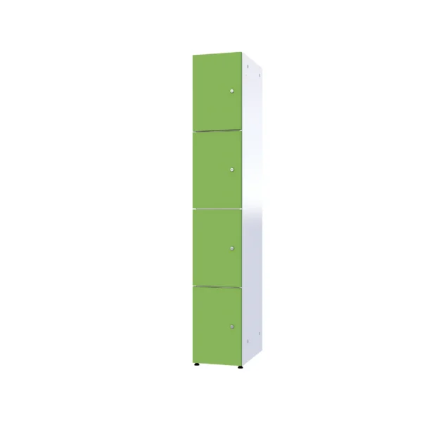 Armoire métallique modulaire avec LPW - Combo 4 niveaux