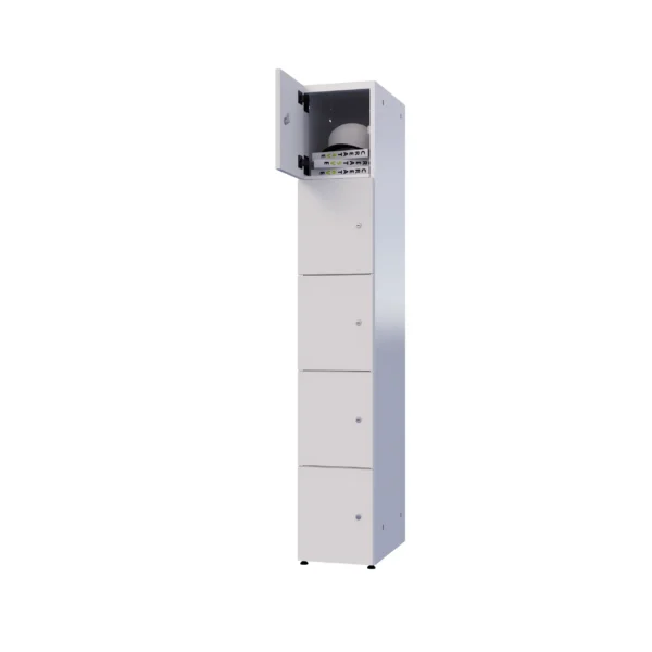Armoire de consigne en métal avec LPW - Combo