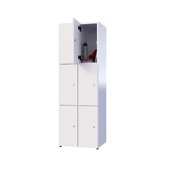 Armoire métallique modulaire avec LPW - Combo