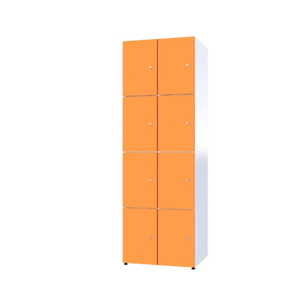 Armoire métallique modulaire avec LPW - Combo 4 niveaux