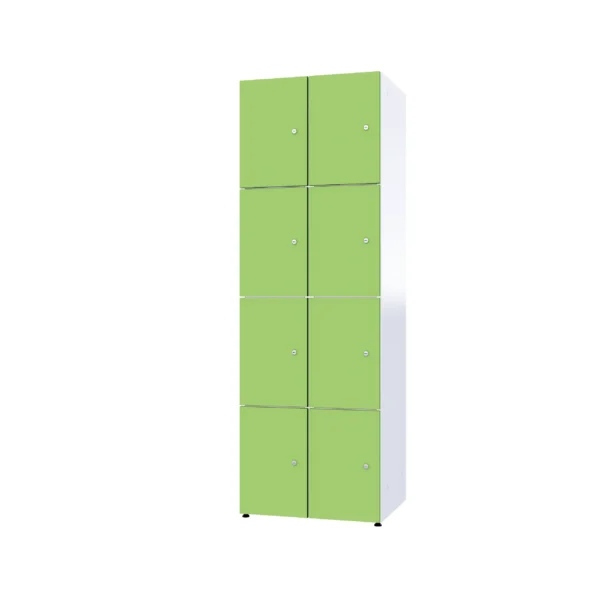 Armoire métallique modulaire avec LPW - Combo 4 niveaux