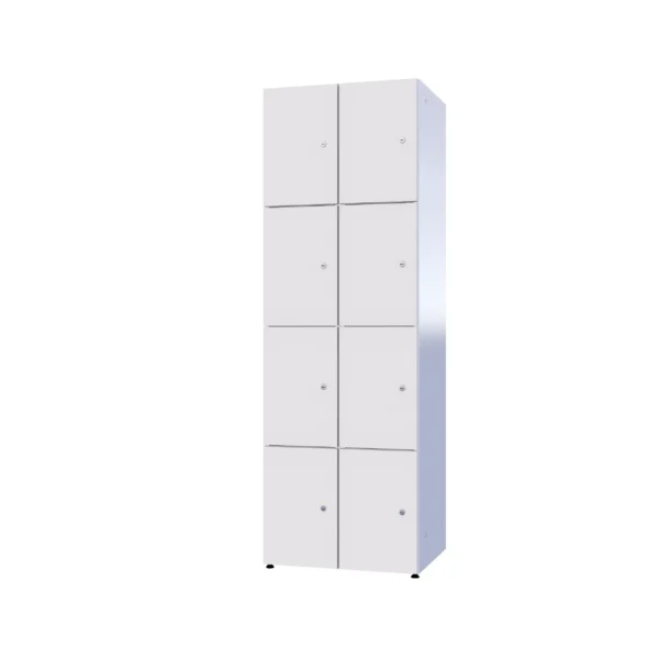 Armoire métallique modulaire avec LPW - Combo 4 niveaux