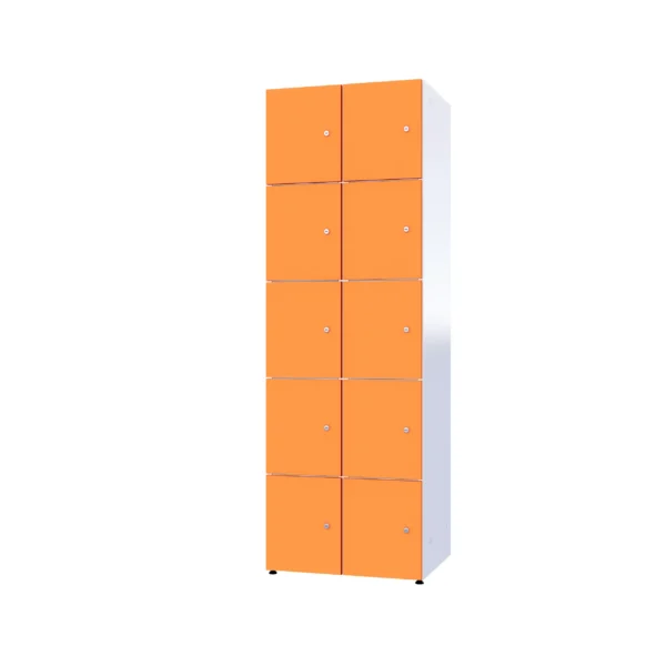 Armoire de consigne en métal avec LPW - Combo