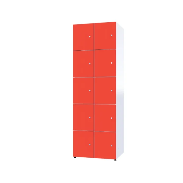 Armoire de consigne en métal avec LPW - Combo