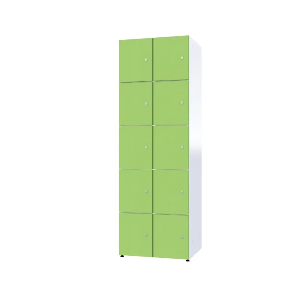 Armoire de consigne en métal avec LPW - Combo