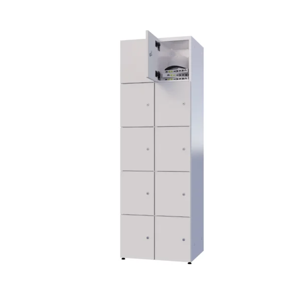 Armoire de consigne en métal avec LPW - Combo