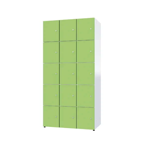 Armoire de consigne en métal avec LPW - Combo