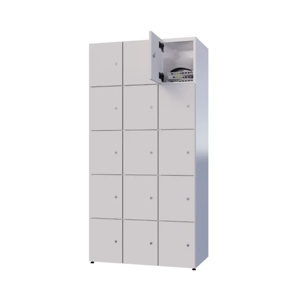 Armoire de consigne en métal avec LPW - Combo