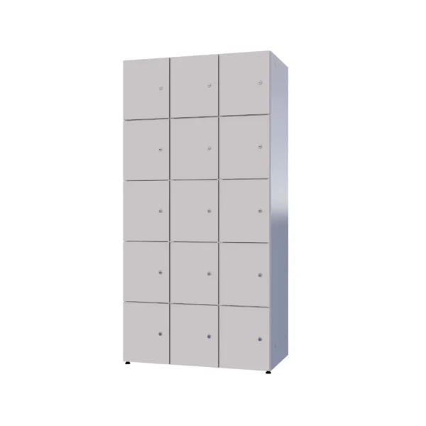 Armoire de consigne en métal avec LPW - Combo