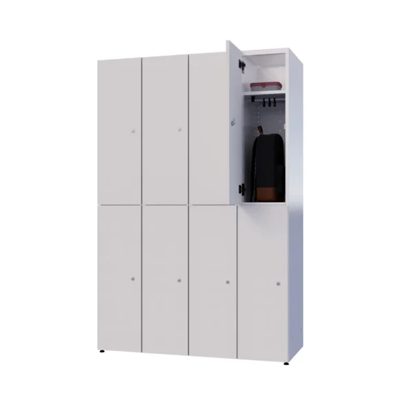 Armoires métalliques avec LPW - Combo