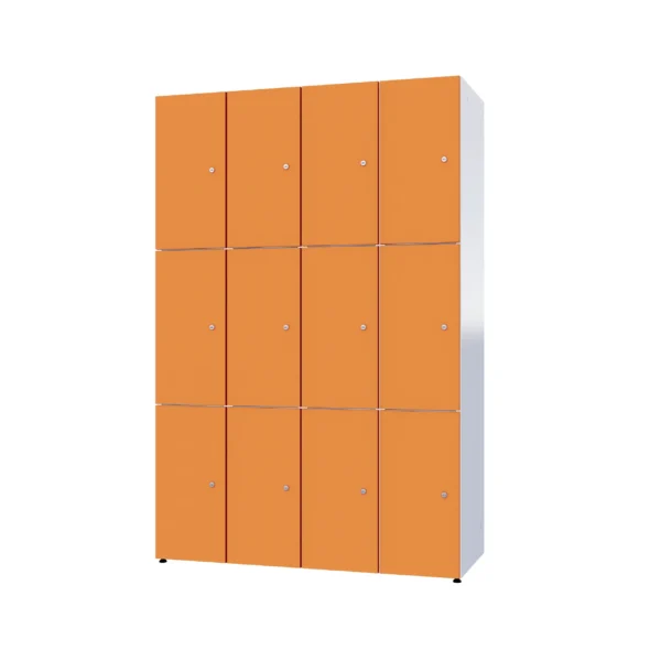 Armoire métallique modulaire avec LPW - Combo