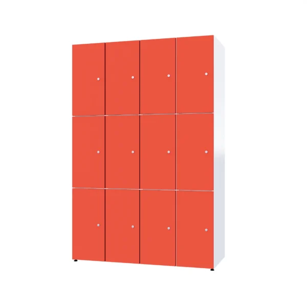 Armoire métallique modulaire avec LPW - Combo