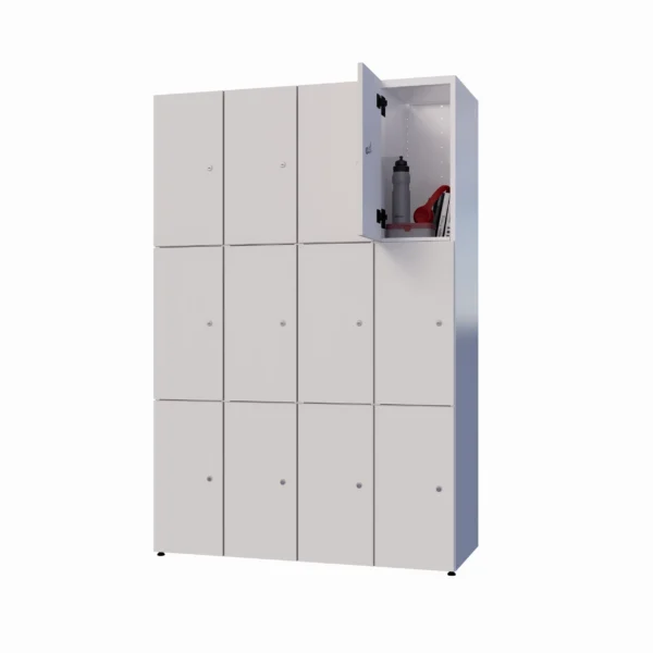 Armoire métallique modulaire avec LPW - Combo