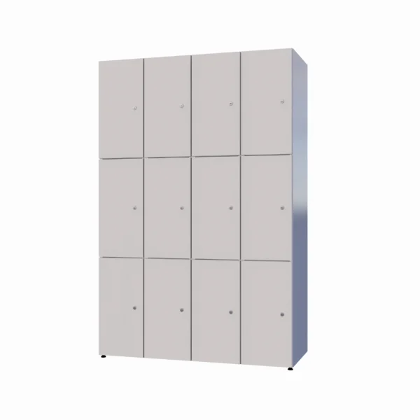 Armoire métallique modulaire avec LPW - Combo