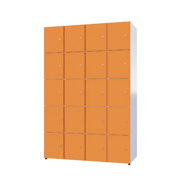 Armoire de consigne en métal avec LPW - Combo