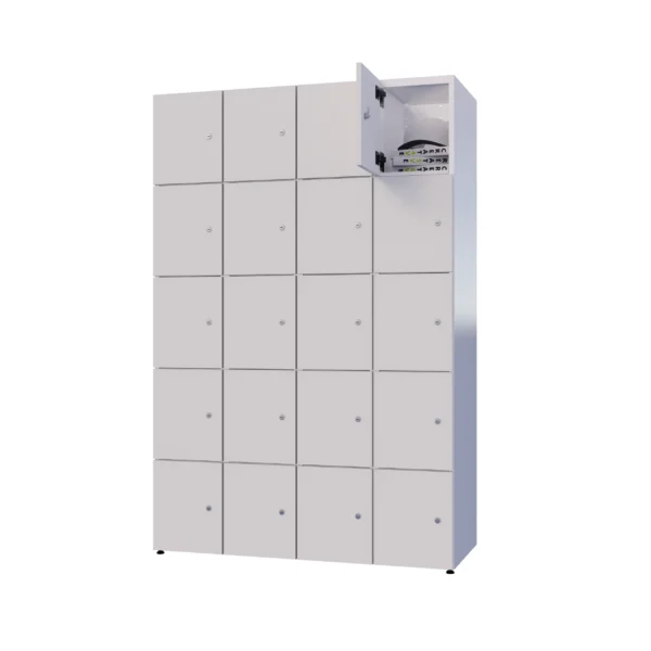 Armoire de consigne en métal avec LPW - Combo