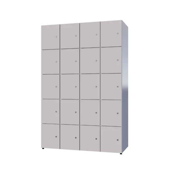 Armoire de consigne en métal avec LPW - Combo