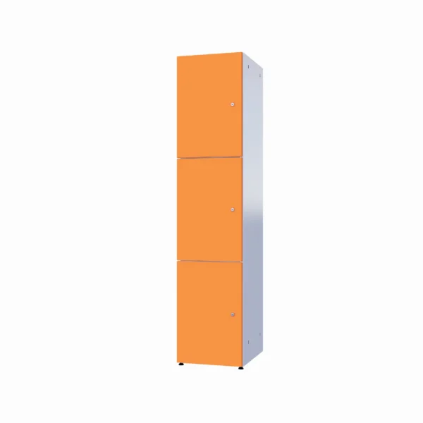 Armoire métallique modulaire avec LPW - Combo