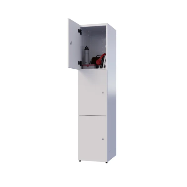 Armoire métallique modulaire avec LPW - Combo