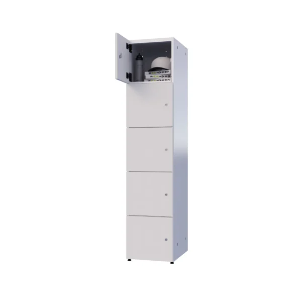 Armoire de consigne en métal avec LPW - Combo