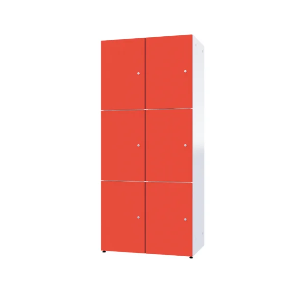 Armoire métallique modulaire avec LPW - Combo