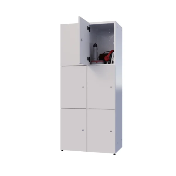 Armoire métallique modulaire avec LPW - Combo