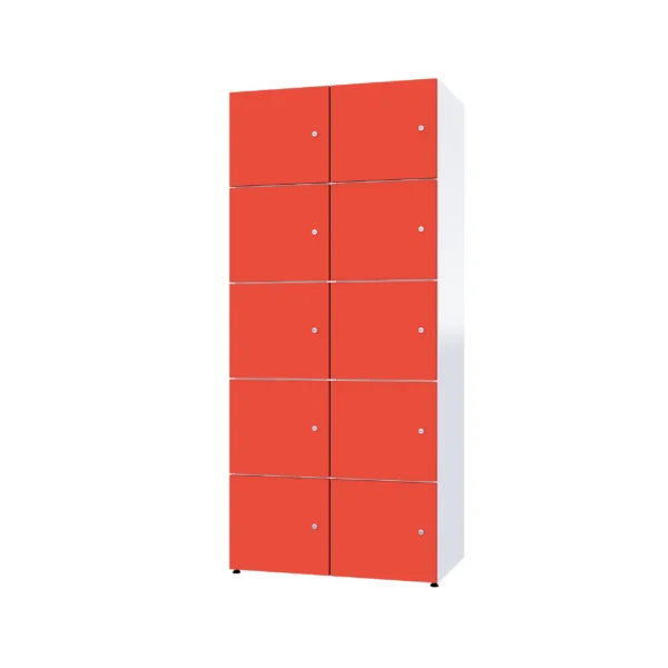 Armoire de consigne en métal avec LPW - Combo