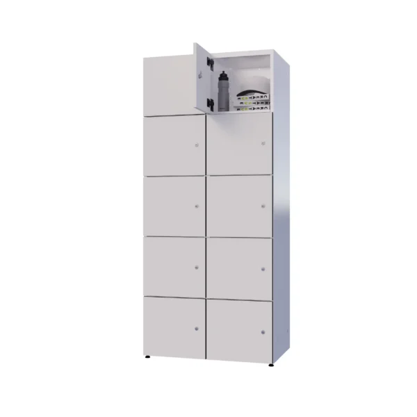 Armoire de consigne en métal avec LPW - Combo