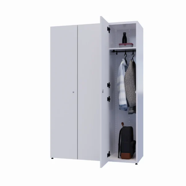 Armoire métallique avec LPW - Combo