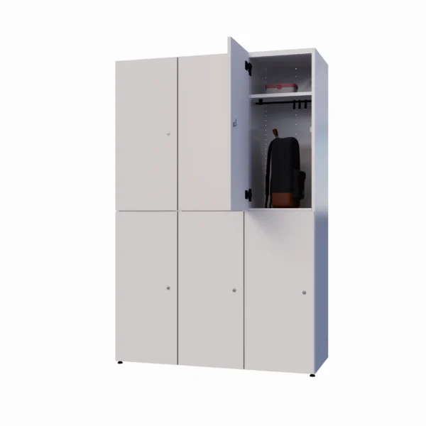 Armoires métalliques avec LPW - Combo