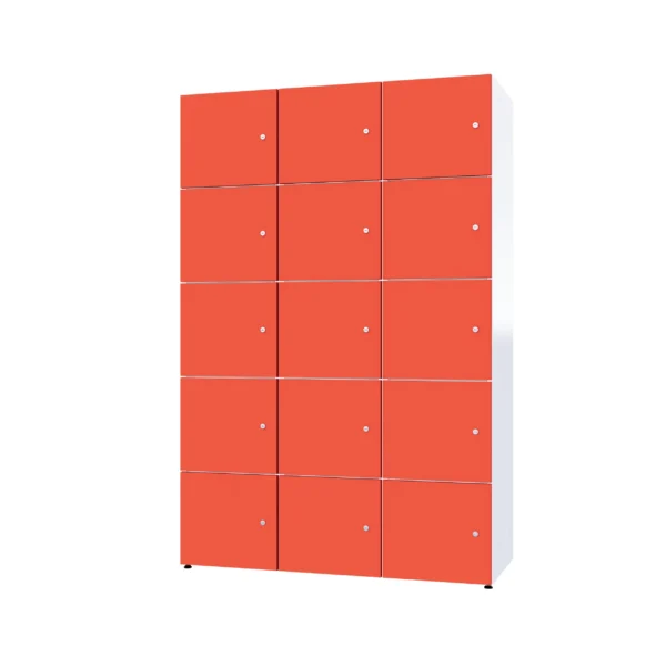 Armoire de consigne en métal avec LPW - Combo