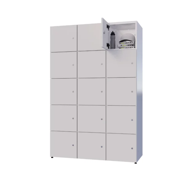 Armoire de consigne en métal avec LPW - Combo