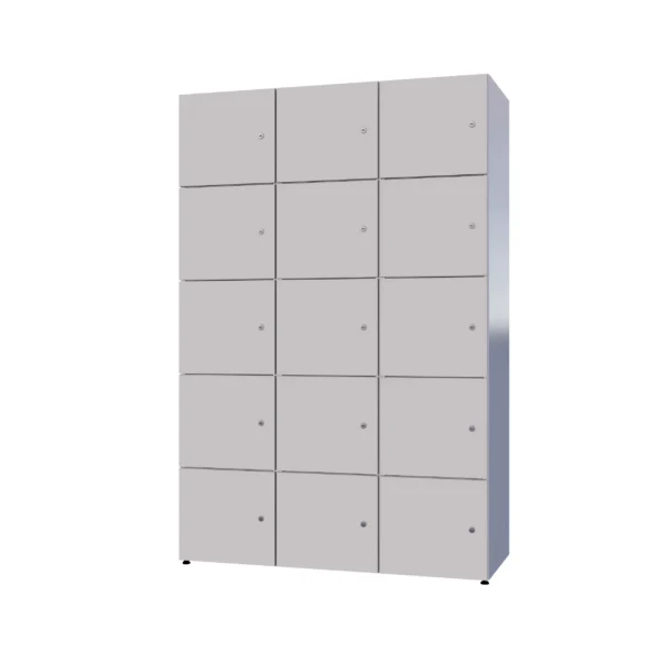 Armoire de consigne en métal avec LPW - Combo