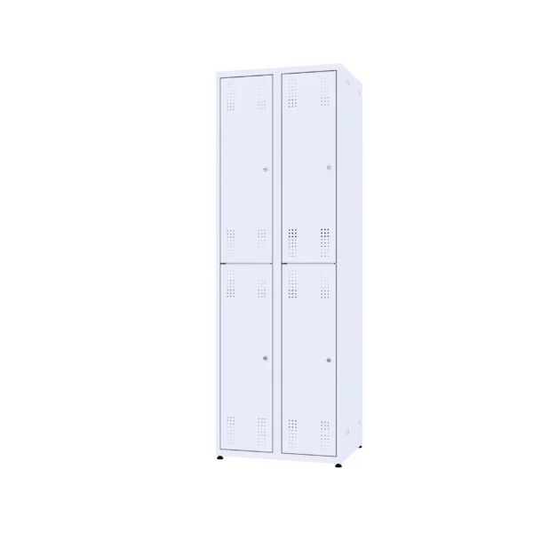 Casier métallique à compartiments et vestiaire - Vela