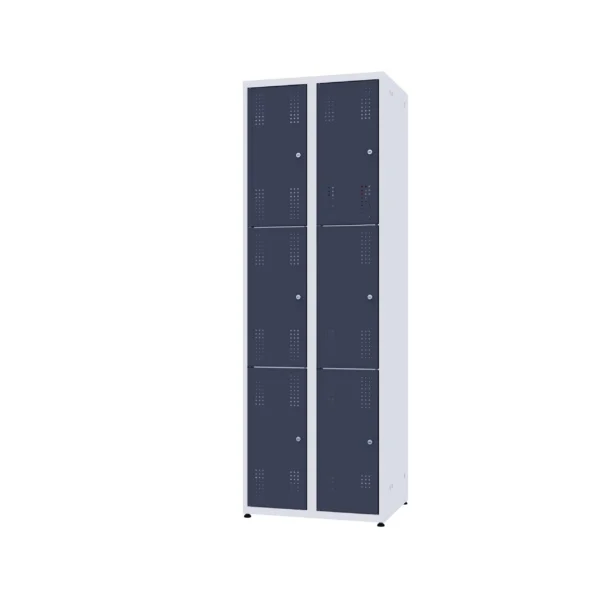 Casier métallique à compartiments - Vela