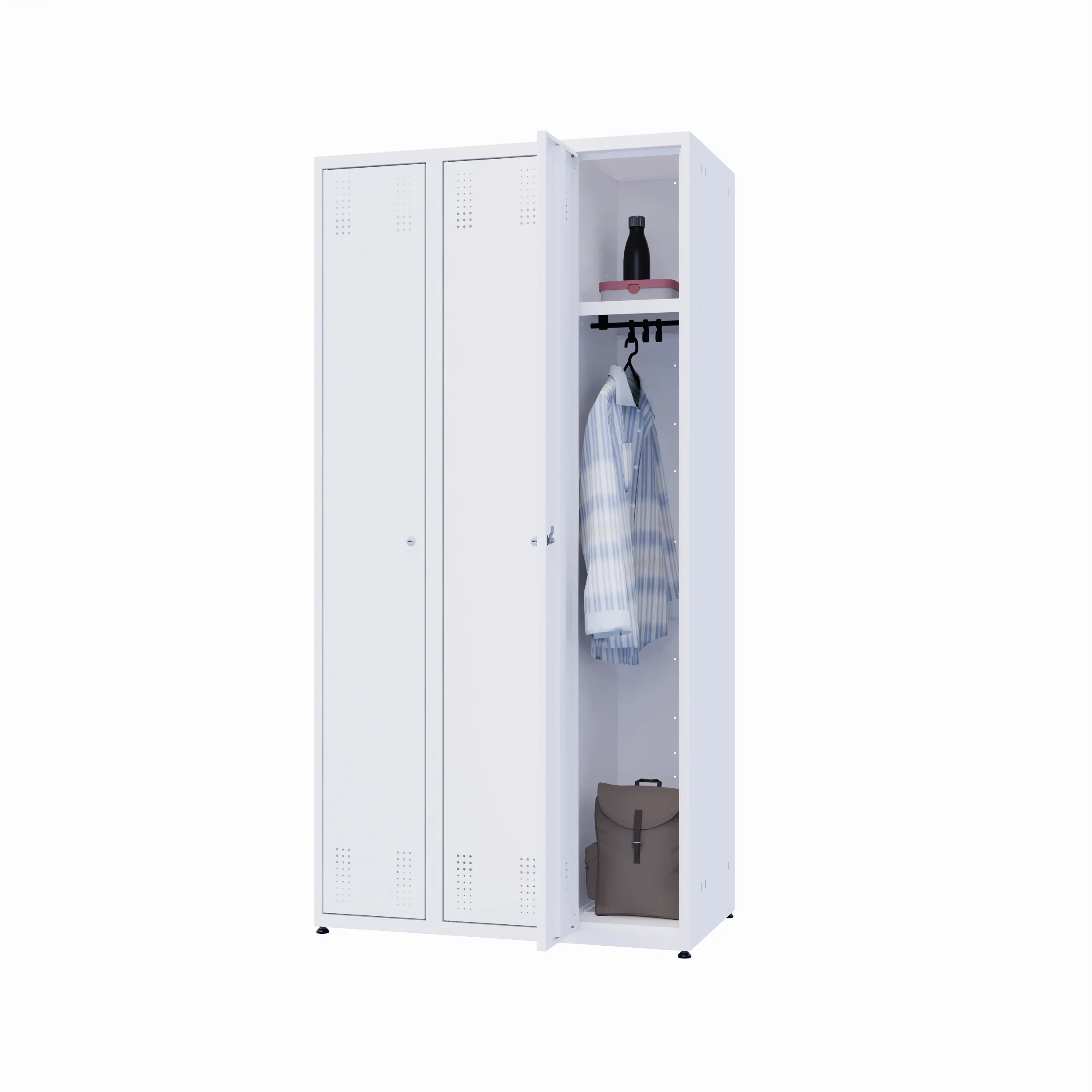 Casier vestiaire métallique - Vela – Image 32