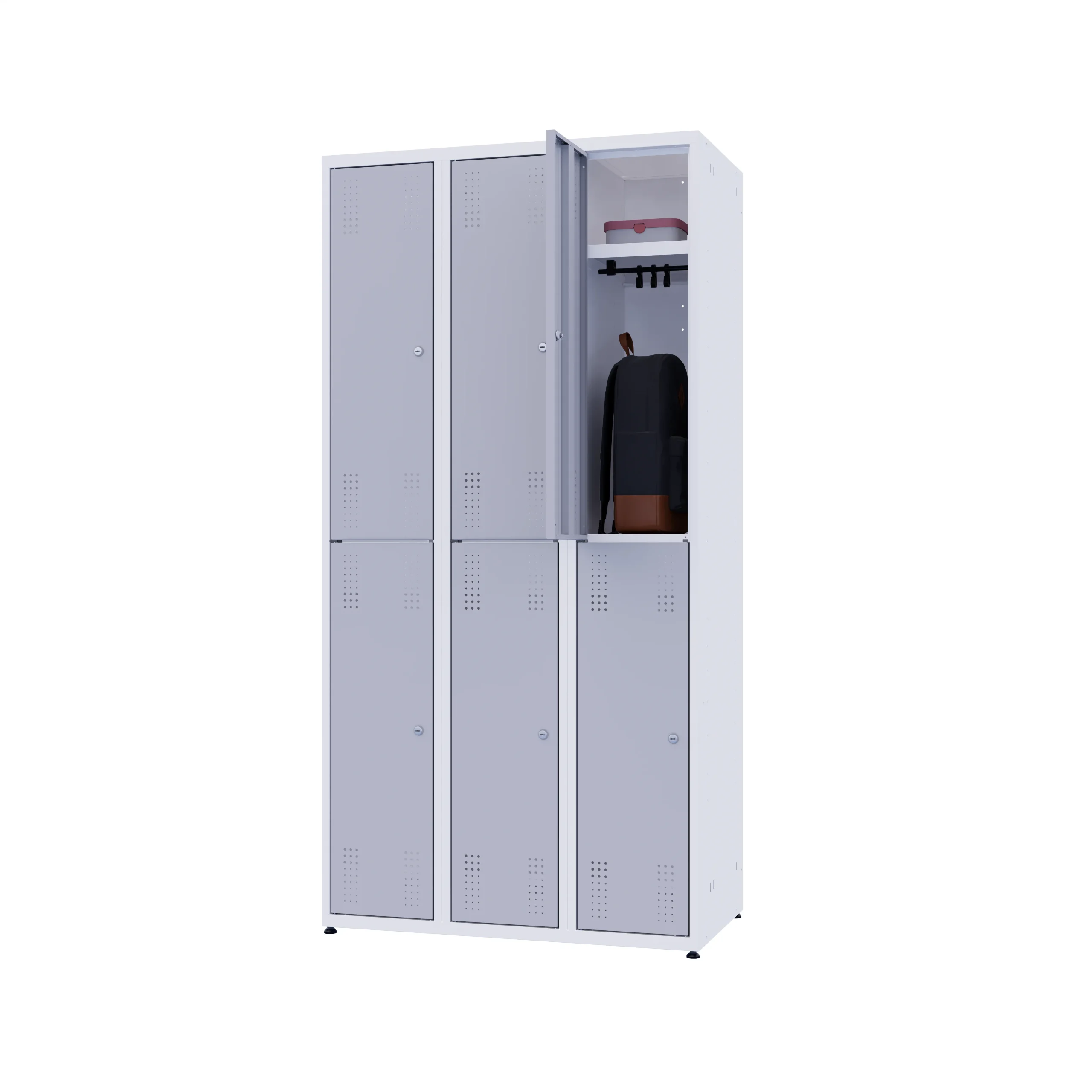 Casier métallique à compartiments et vestiaire - Vela – Image 38