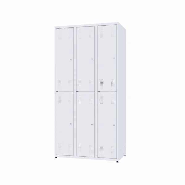 Casier métallique à compartiments et vestiaire - Vela