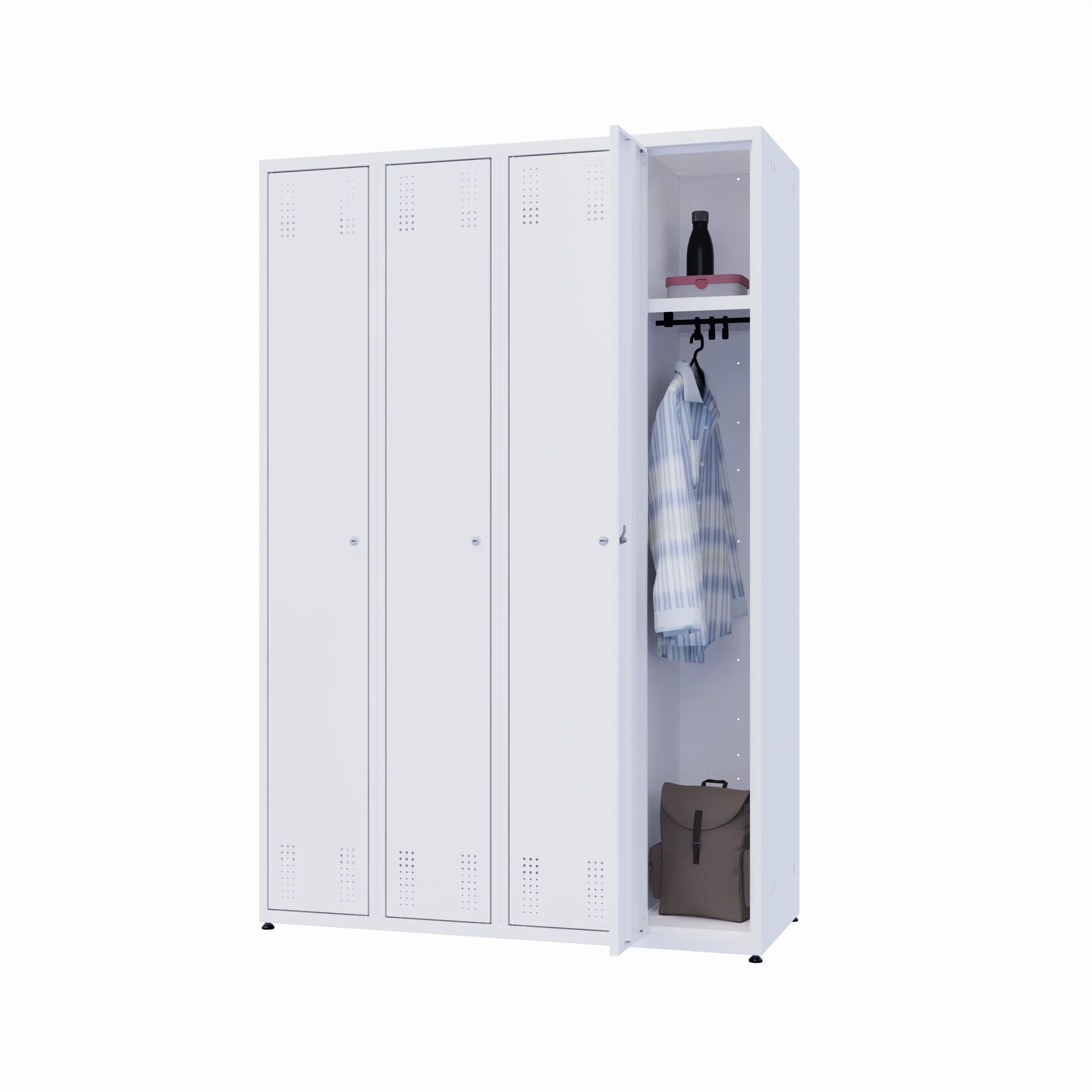 Casier vestiaire métallique - Vela – Image 56
