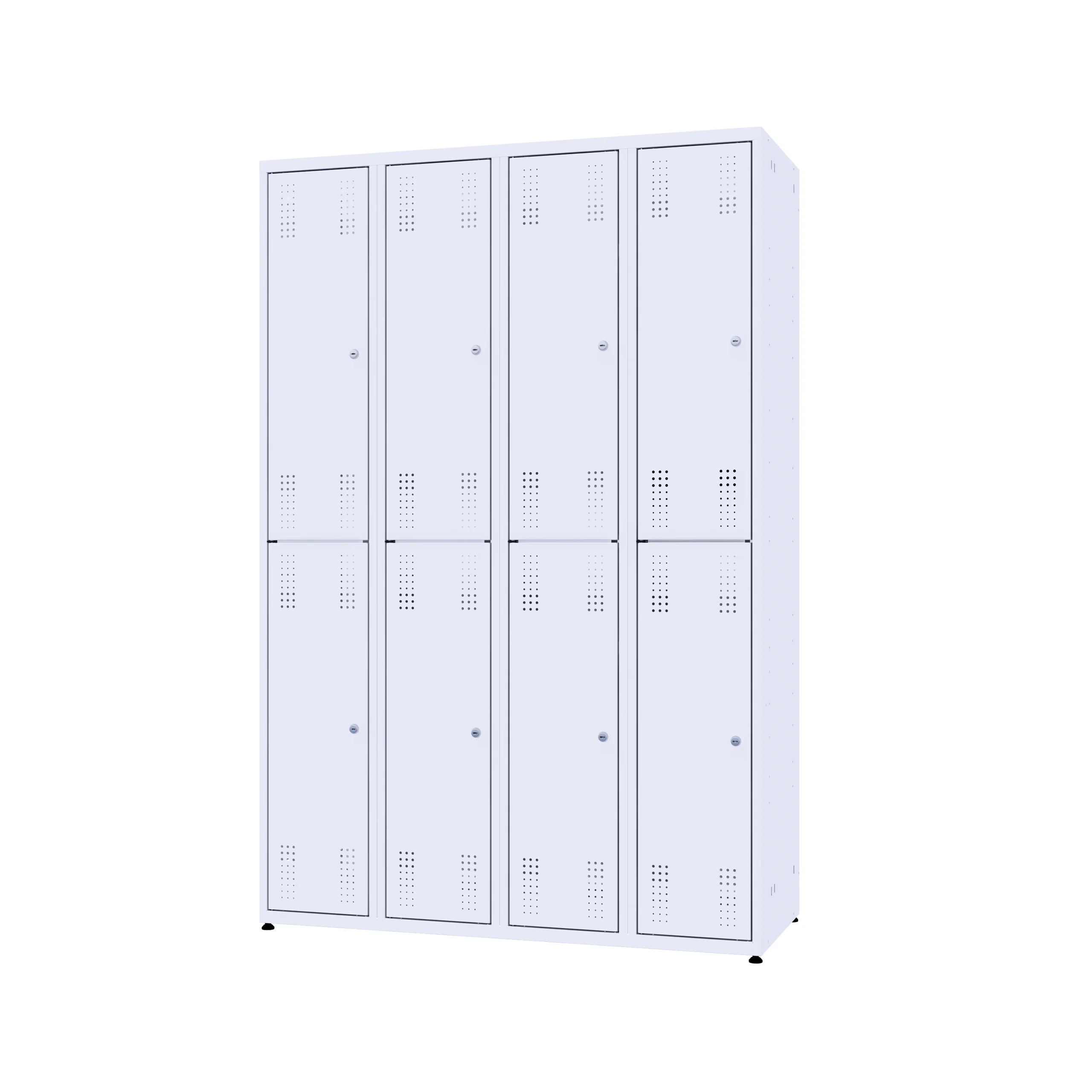 Casier métallique à compartiments et vestiaire - Vela – Image 62