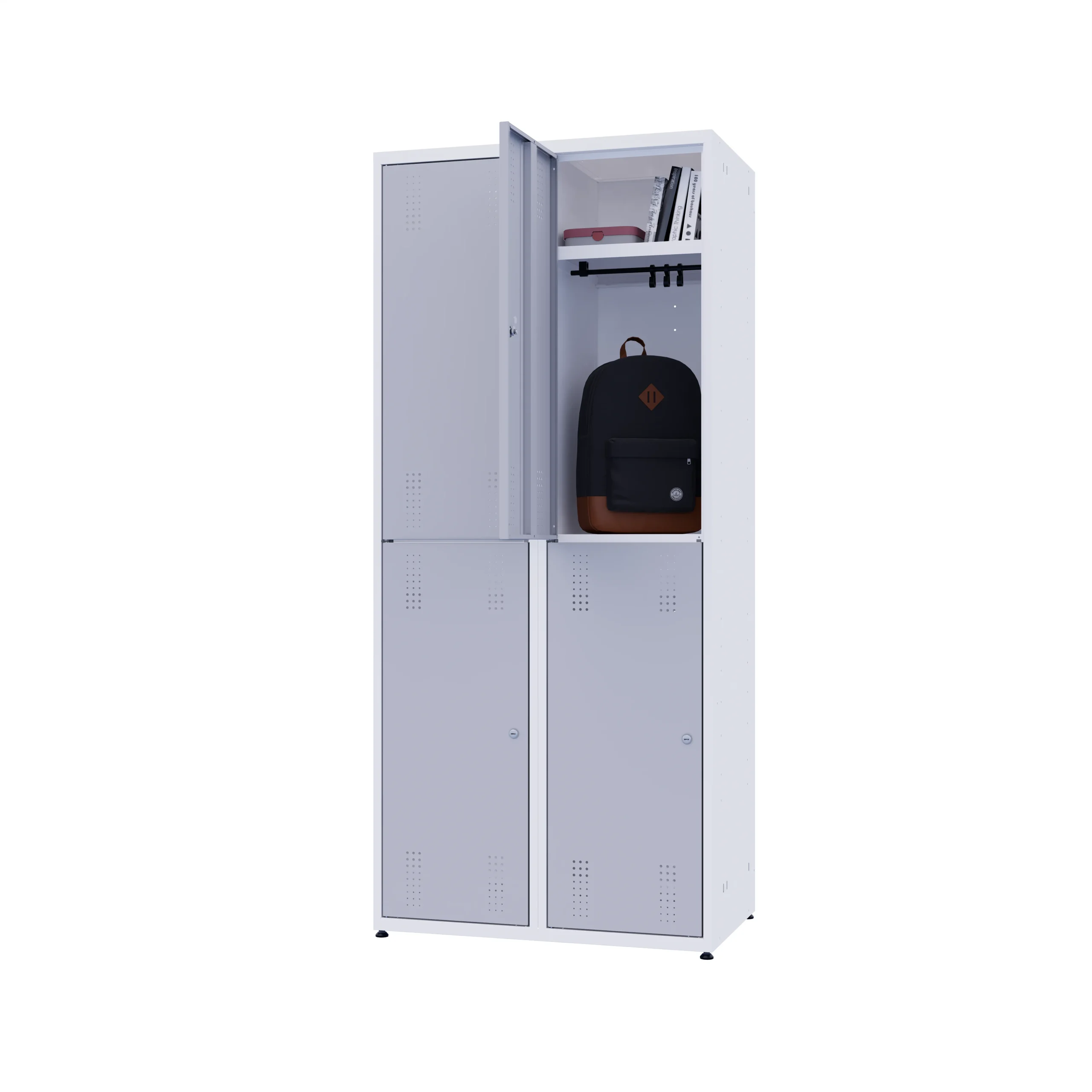 Casier métallique à compartiments et vestiaire - Vela – Image 27