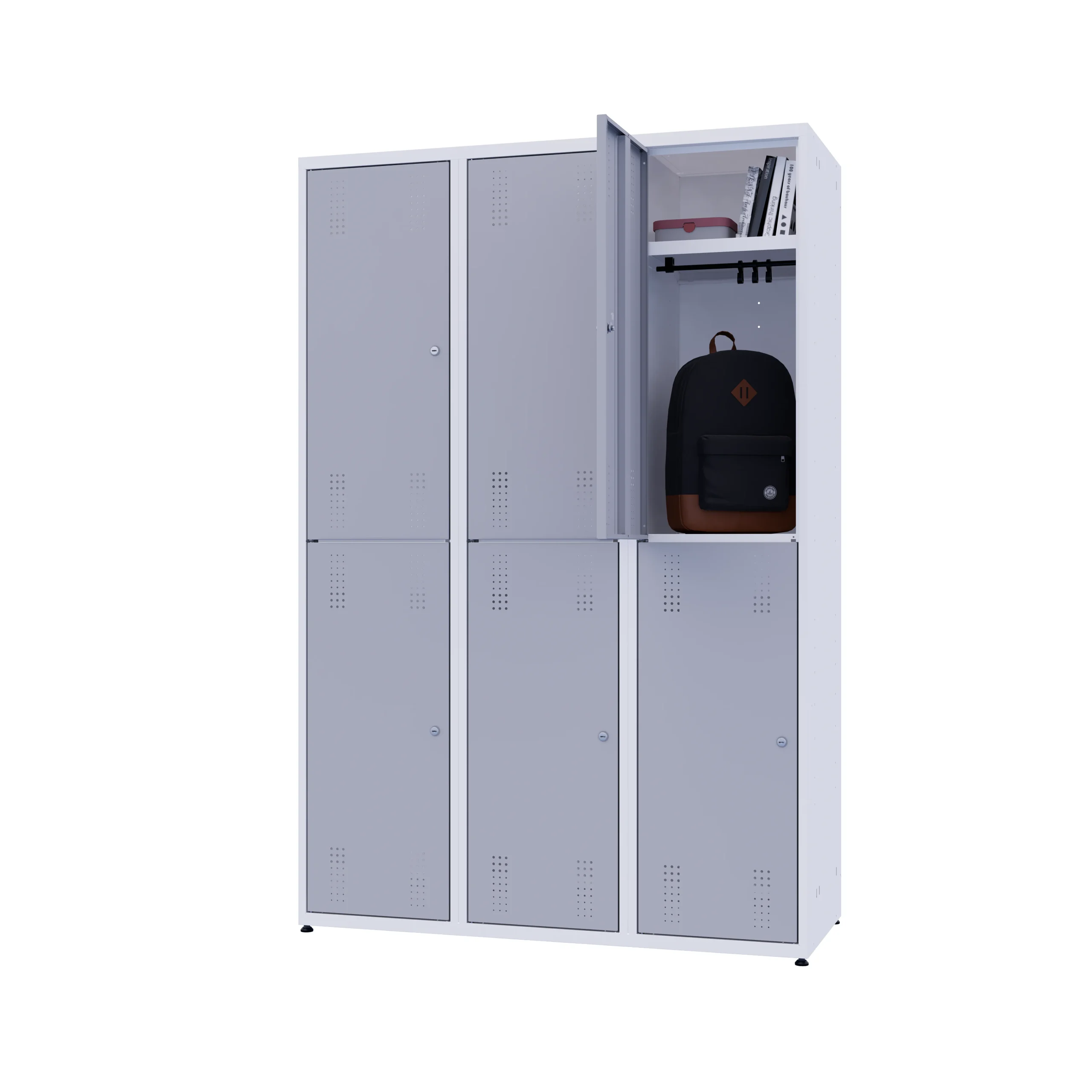 Casier métallique à compartiments et vestiaire - Vela – Image 49