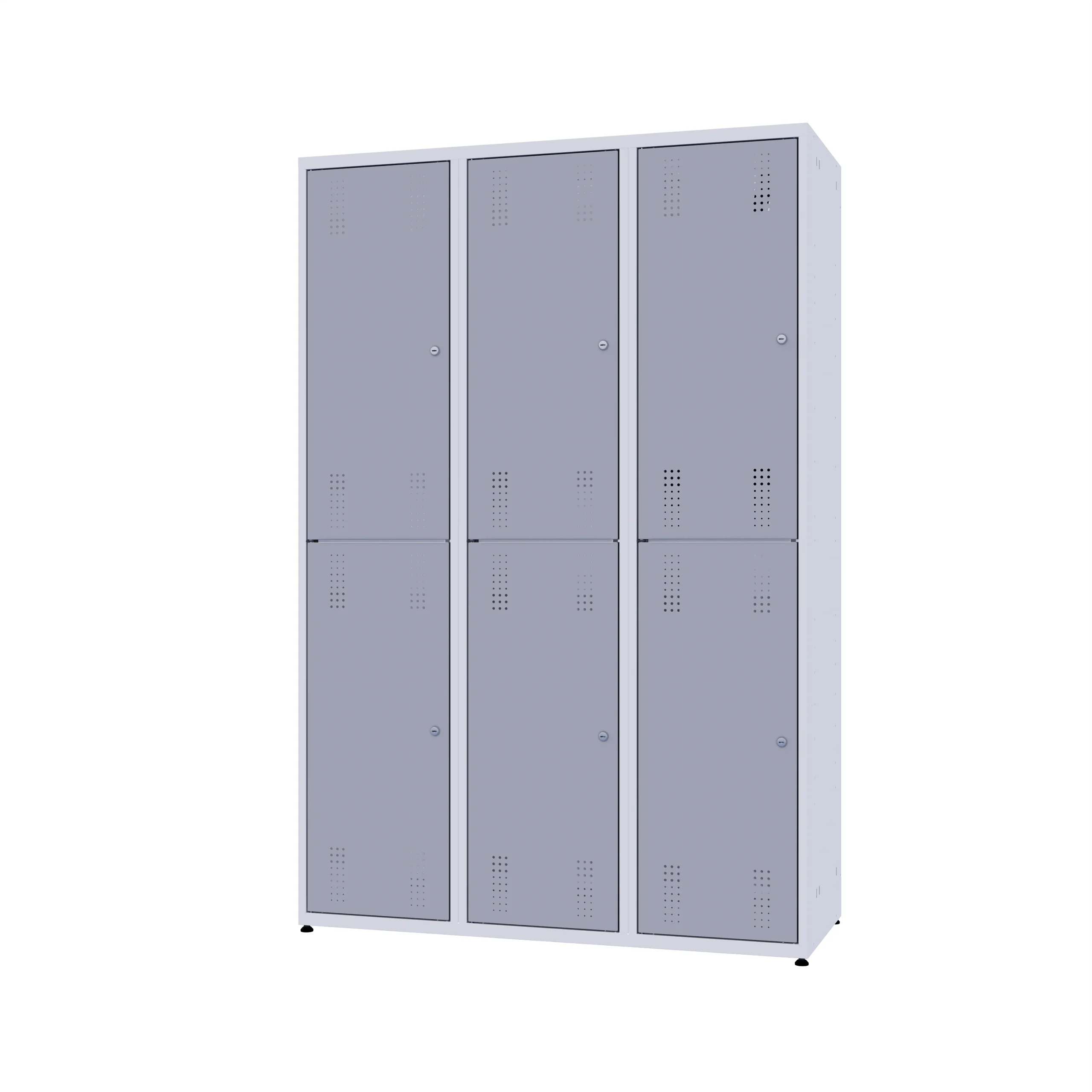Casier métallique à compartiments et vestiaire - Vela – Image 48