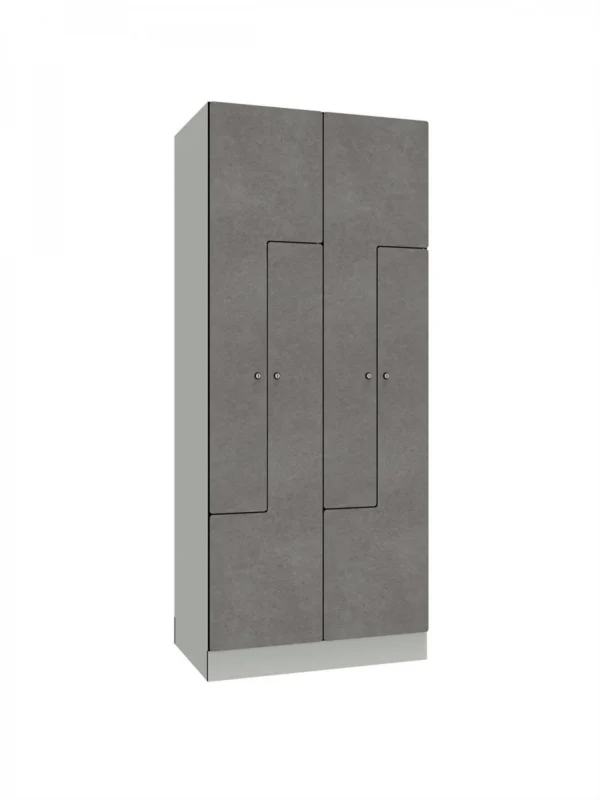 Casiers de piscine en HPL 1200/1800 - Z
