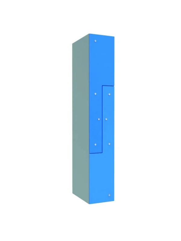 Armoire modulaire en métal avec verre