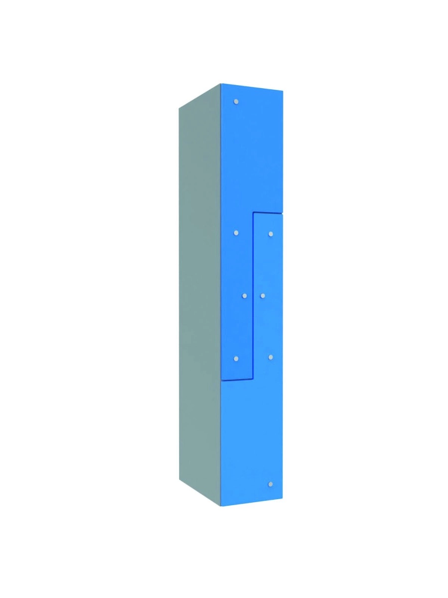 Armoire modulaire en métal avec verre