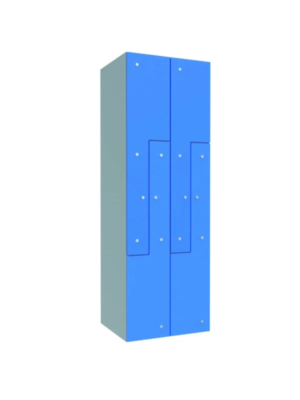 Armoire modulaire en métal avec verre
